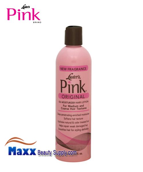 Luster's Pink Oil Moisturizer Hair Lotion 12oz - Original